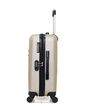 Valise Cabine ABS QUEENS 4 Roues 55 cm