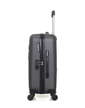 Set de 2 Valises Abs CHELSEA 4 roues