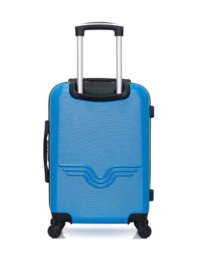 Valise Cabine ABS BRONX 4 Roues 55 cm