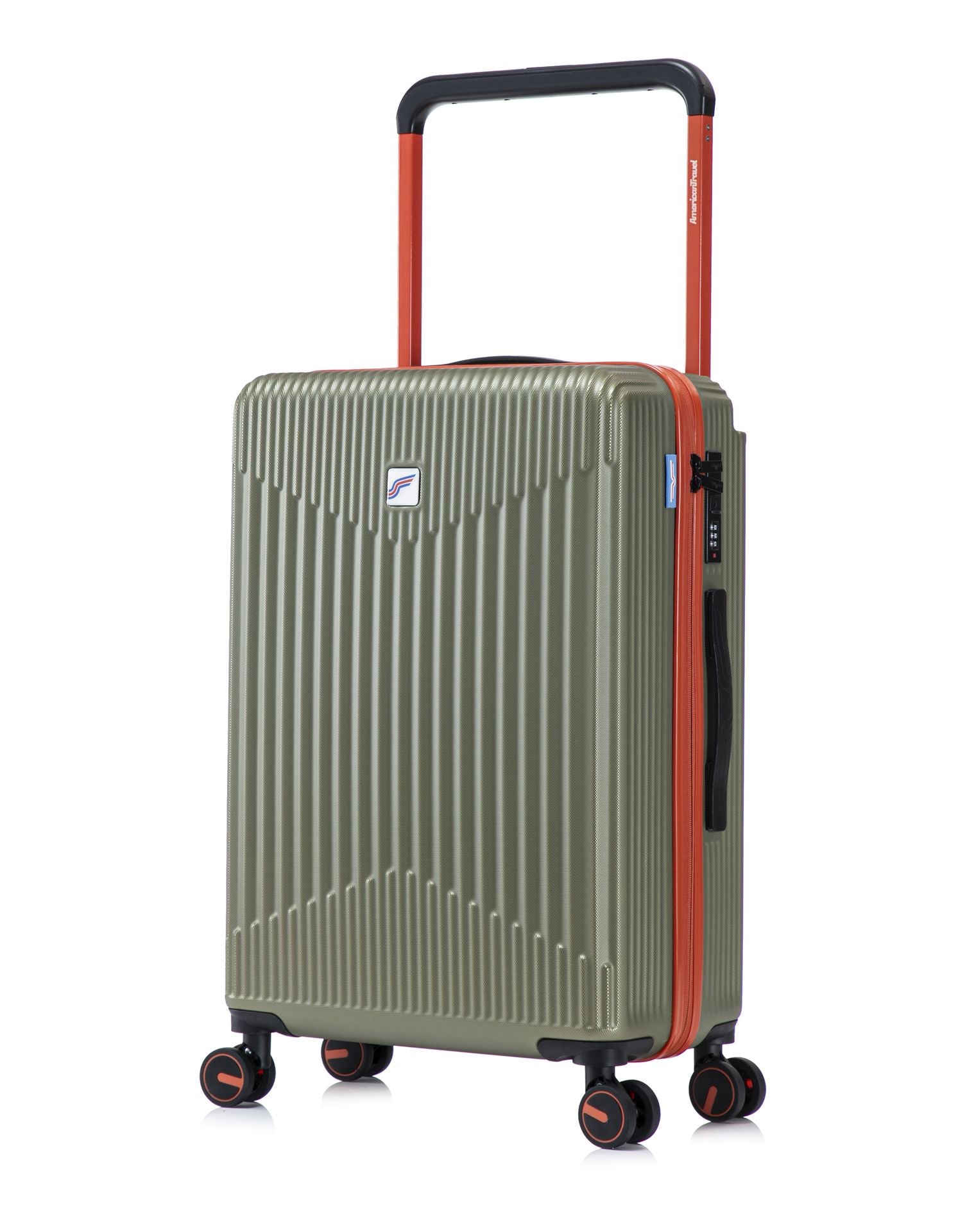 Lot de 2 Valises Rigides Taille Moyenne et Cabine NORTH BEACH