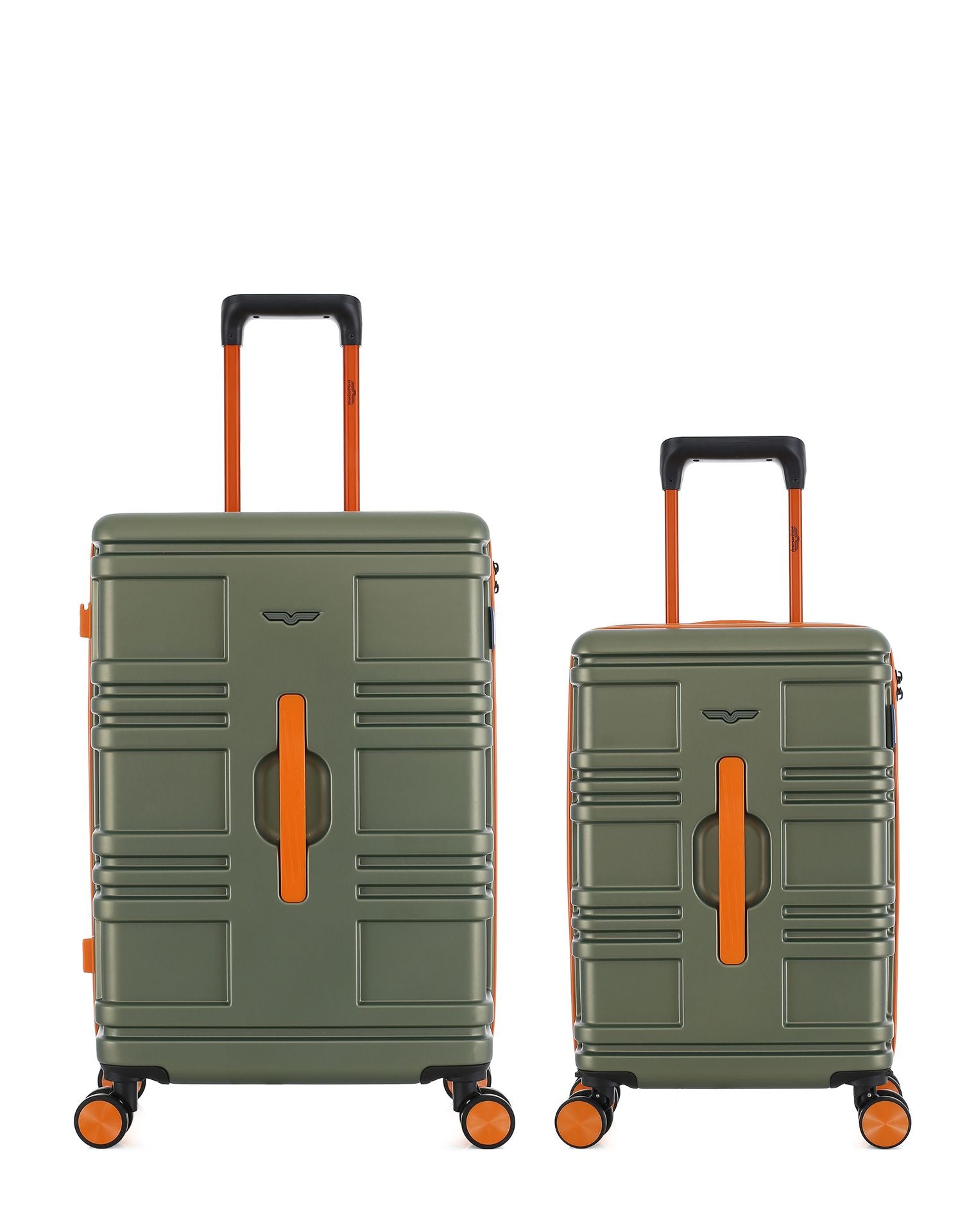 Lot de 2 Valises Rigides Taille Moyenne et Cabine XS EVERGLADES
