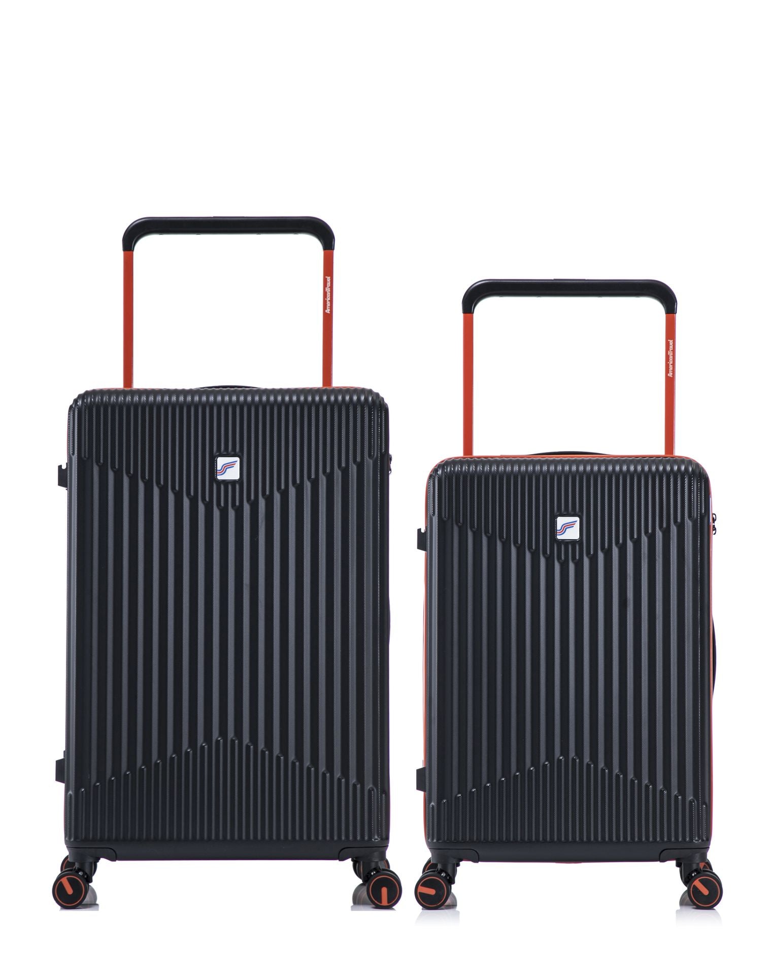 Lot de 2 Valises Rigides Grand Format et Taille Moyenne NORTH BEACH