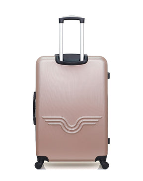 Valise Grand Format ABS QUEENS 4 Roues 75 cm