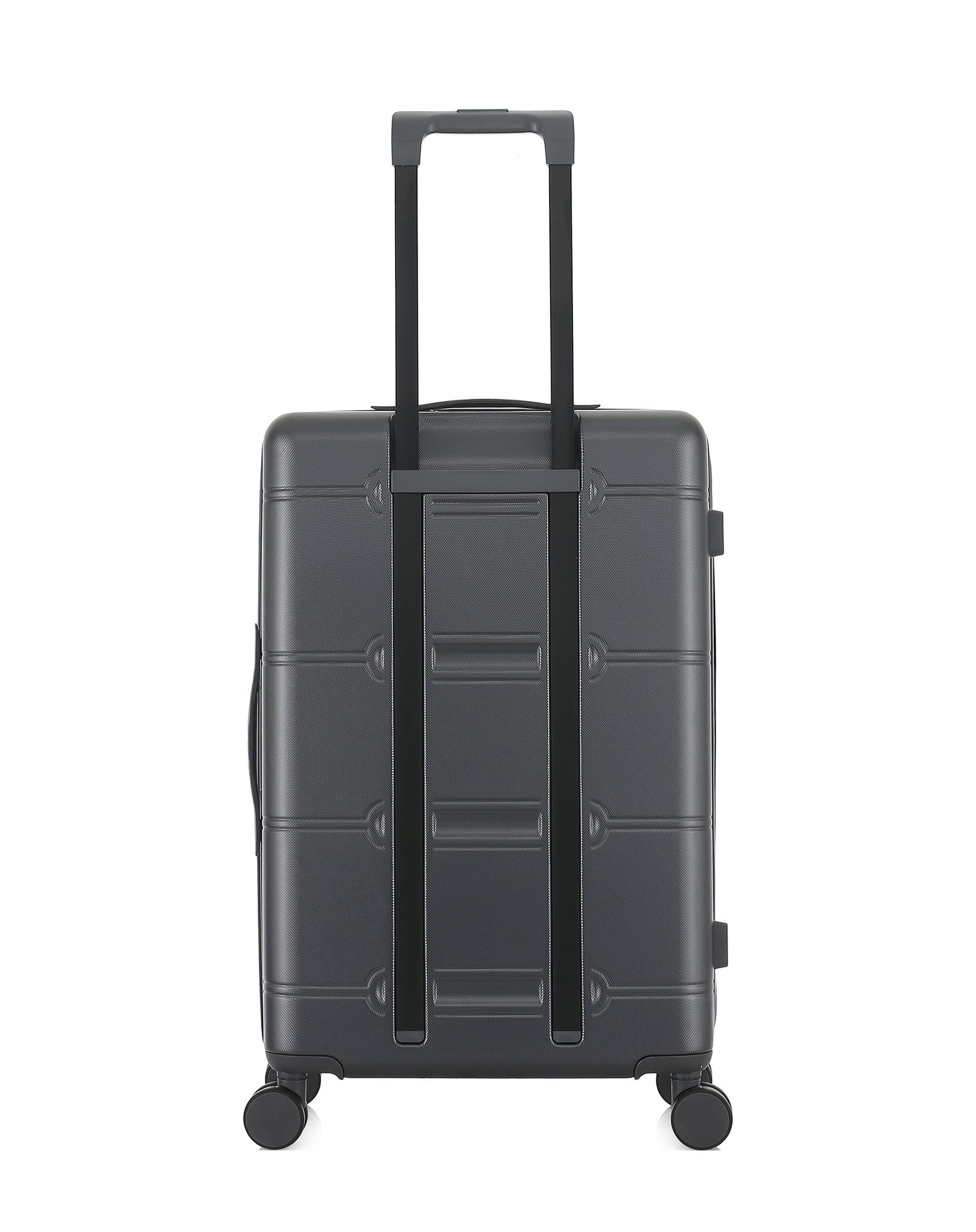 Lot de 2 Valises Rigides Taille Moyenne et Cabine CLEVELAND