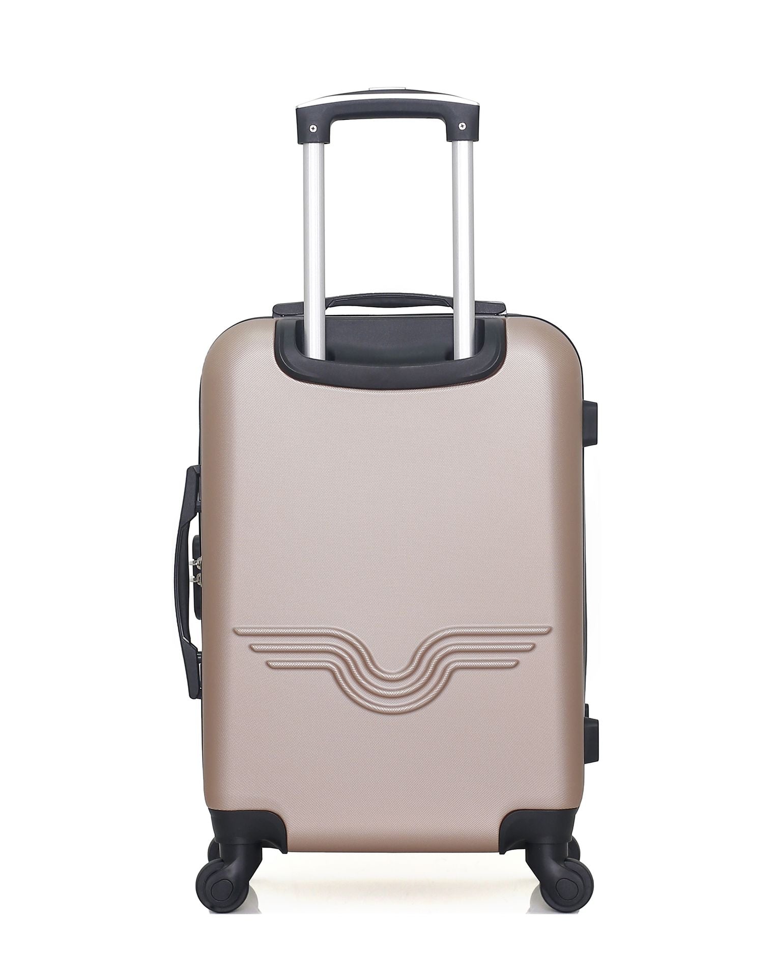 AMERICAN TRAVEL - LOT DE 2 - Valises cabine et vanity CHELSEA