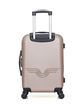 AMERICAN TRAVEL - LOT DE 2 - Valises cabine et vanity CHELSEA