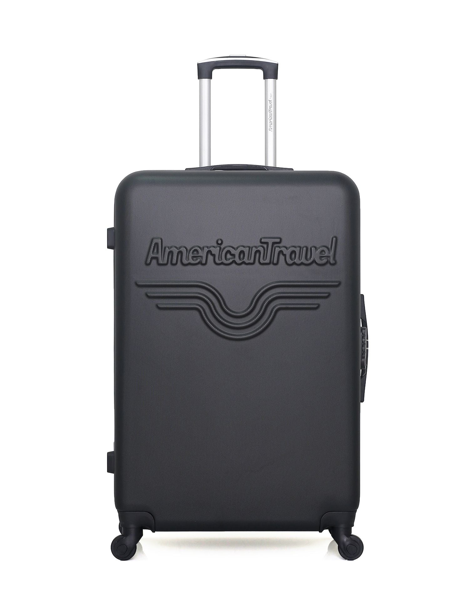 AMERICAN TRAVEL - LOT DE 2 - Valises grand format et vanity CHELSEA