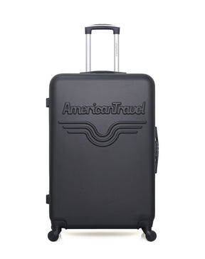 AMERICAN TRAVEL - LOT DE 3 - Valises grand format, cabine et vanity CHELSEA