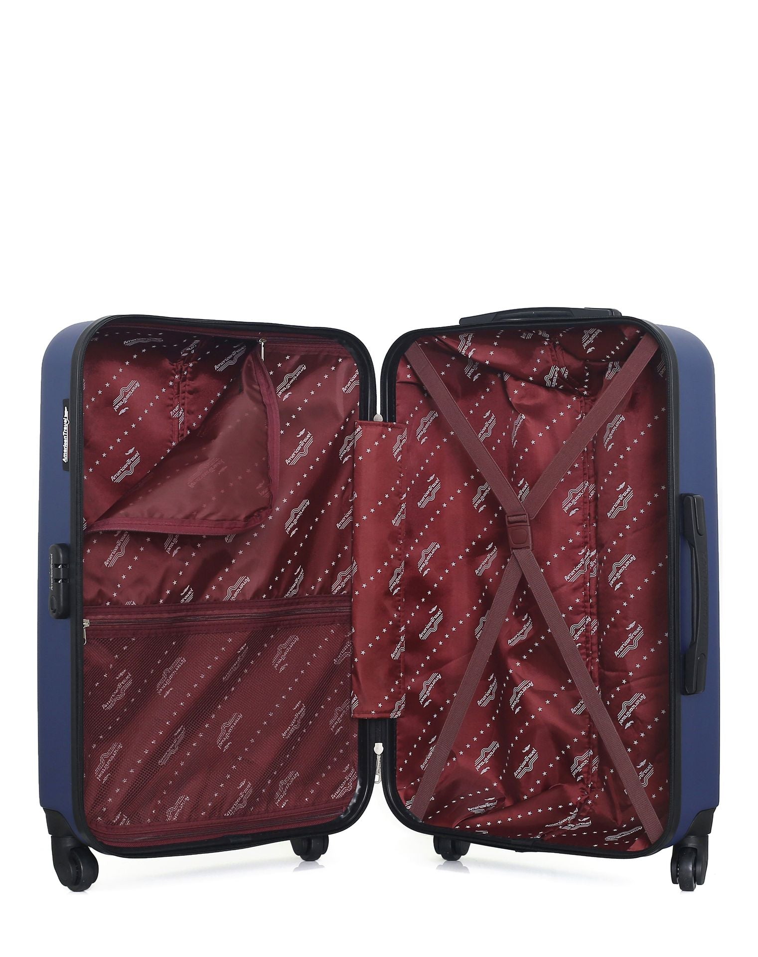 Valise Weekend ABS BRONX 4 Roues 65 cm