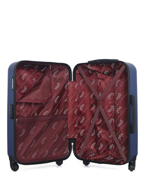 Valise Weekend ABS BRONX 4 Roues 65 cm