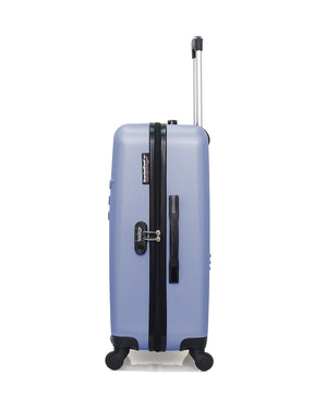 Set de 2 Valises Weekend et Cabine Abs QUEENS 4 roues