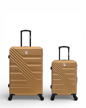 Lot de 2 Valises Rigides Grand Format et Cabine REDWOOD