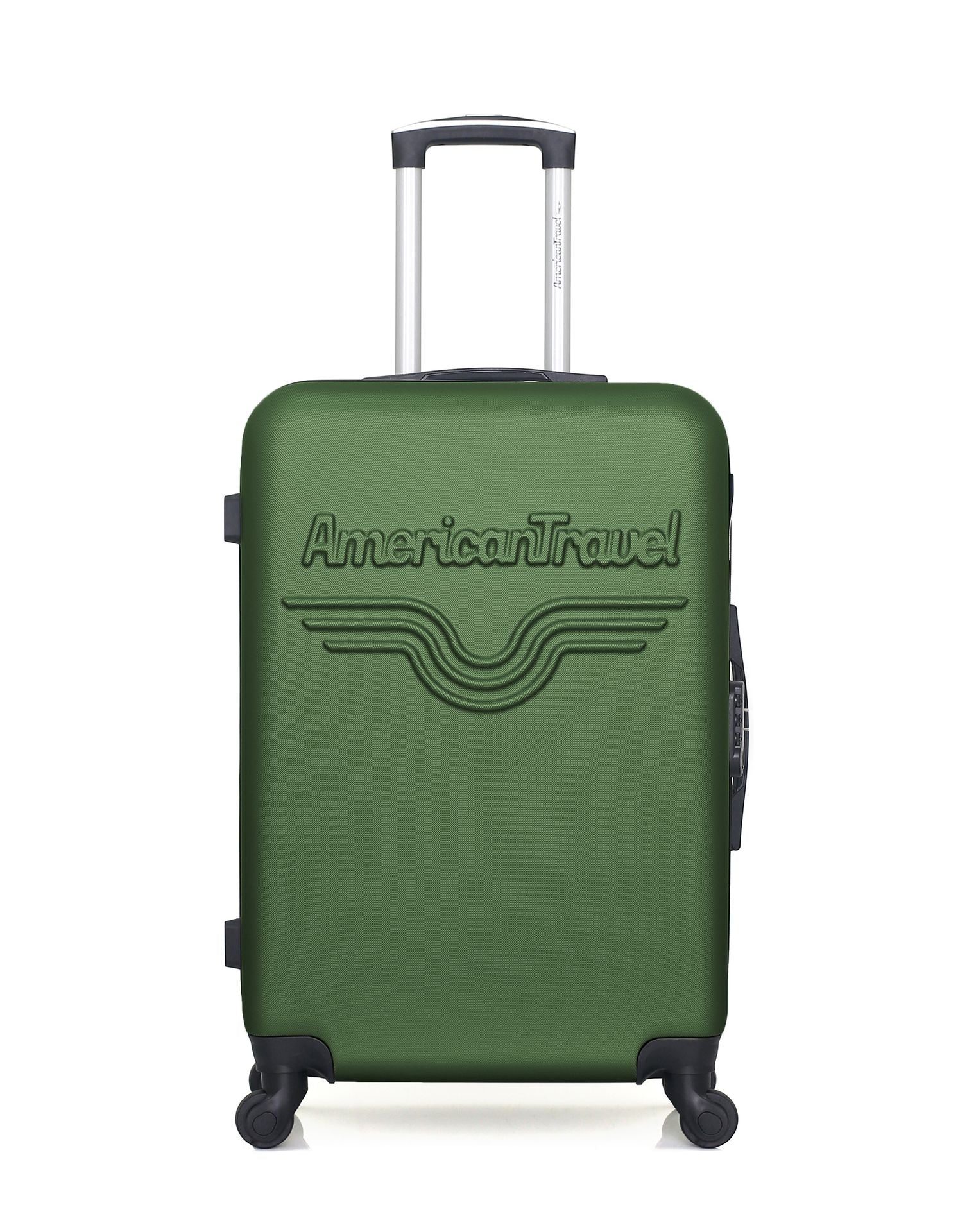 AMERICAN TRAVEL - LOT DE 2 - Valises weekend et vanity CHELSEA