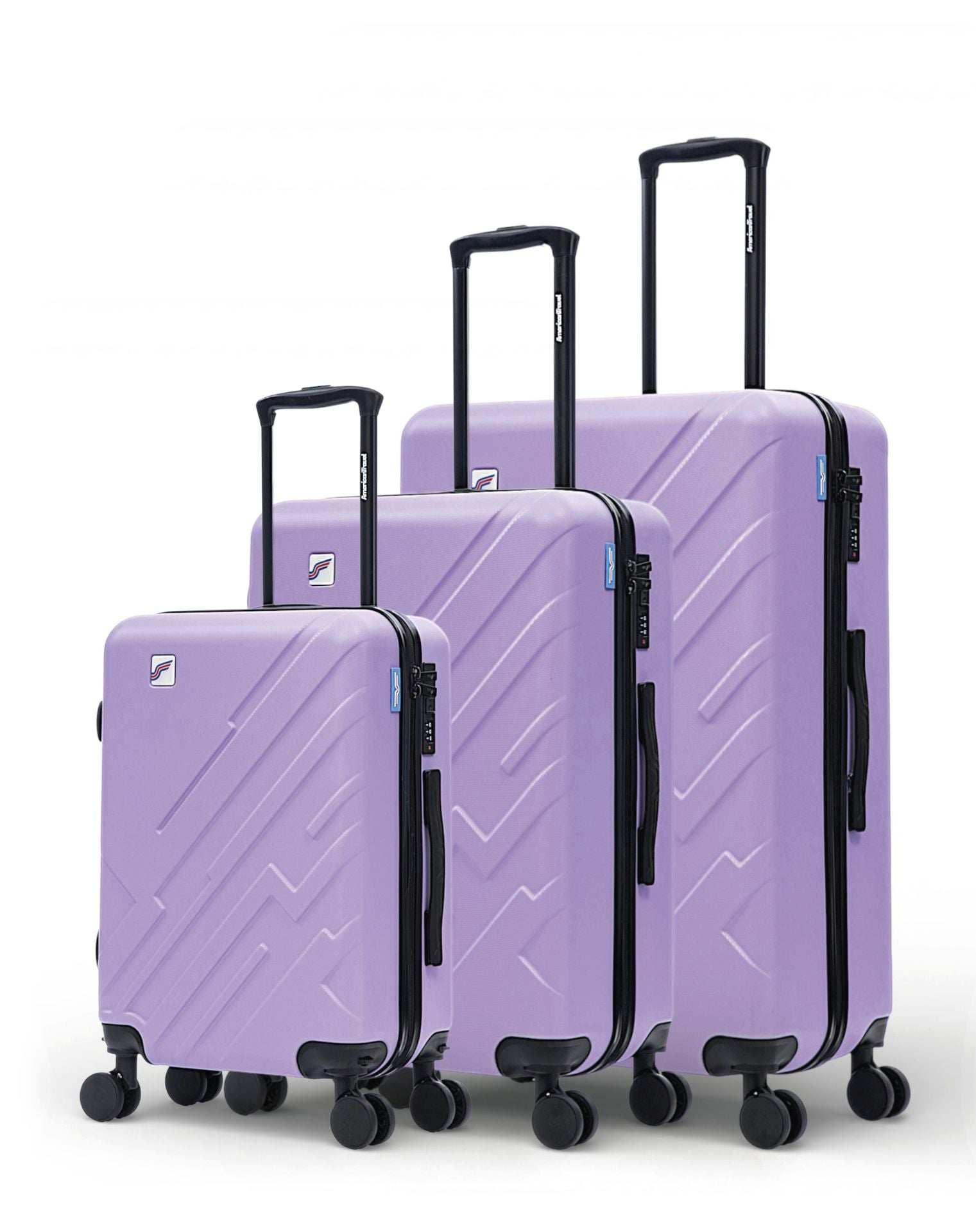 Set de 3 Valises Rigides YELLOWSTONE