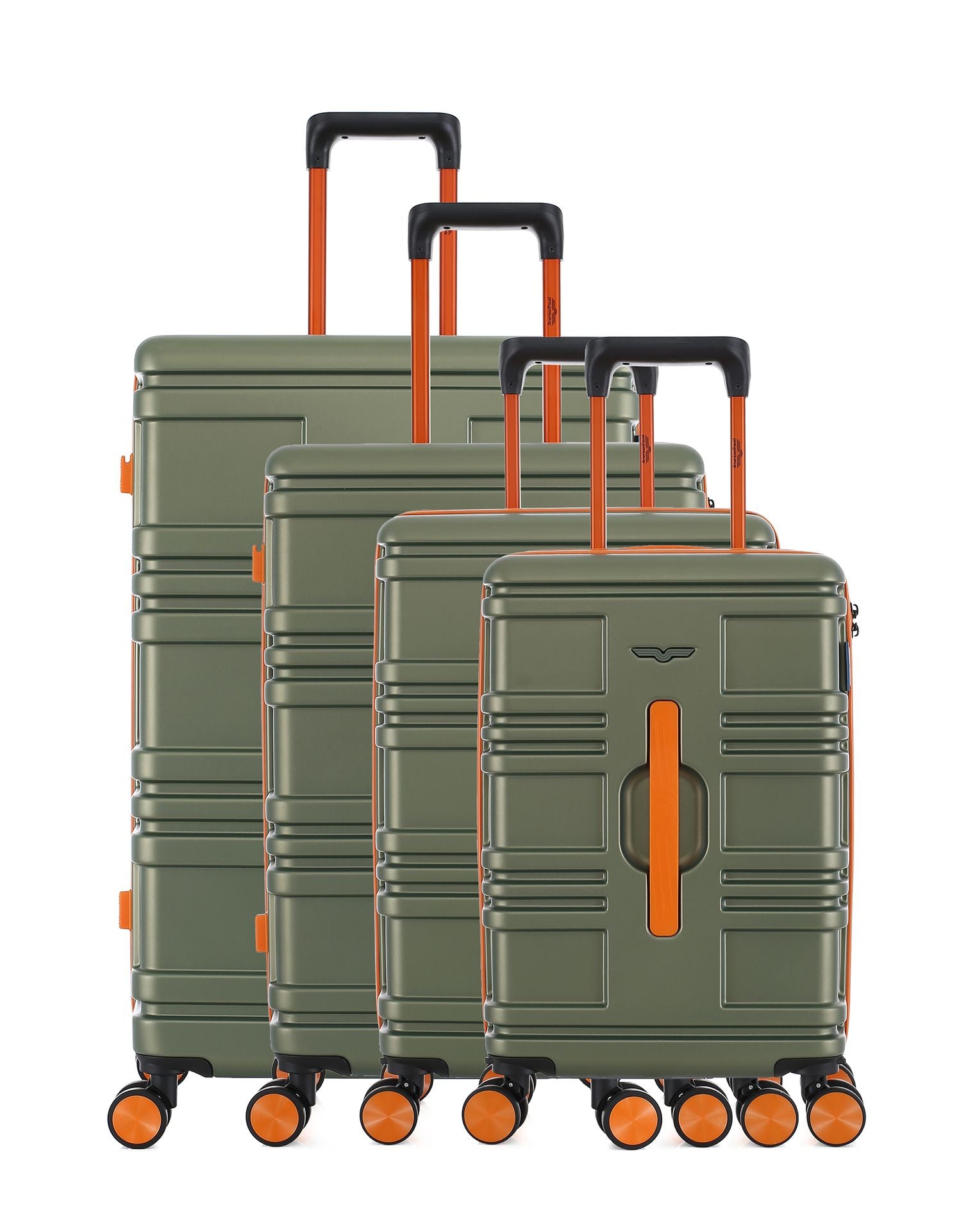 Set de 4 Valises Rigides EVERGLADES-O