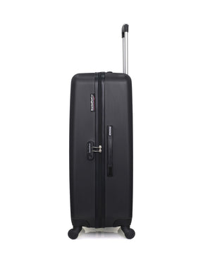 AMERICAN TRAVEL - LOT DE 4 - Valises grand format, weekend, cabine et cabine XXS SPRINGFIELD