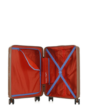 Lot de 2 Valises Rigides Cabine et Cabine XS CLEVELAND