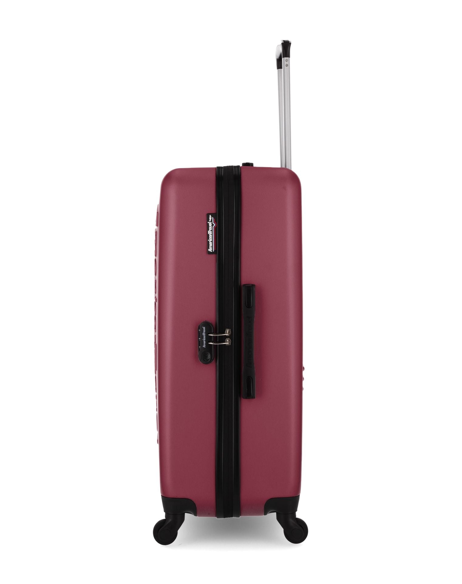 AMERICAN TRAVEL - LOT DE 4 - Valises grand format, weekend, cabine et cabine XXS BRONX