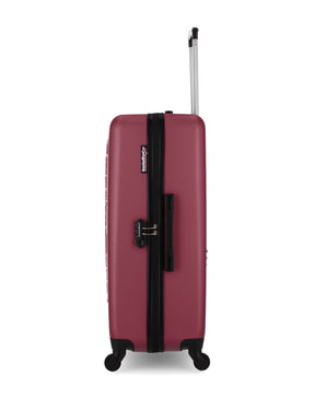 AMERICAN TRAVEL - LOT DE 4 - Valises grand format, weekend, cabine et cabine XXS BRONX