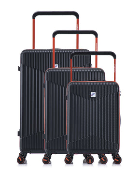 Set de 3 Valises Rigides NORTH BEACH