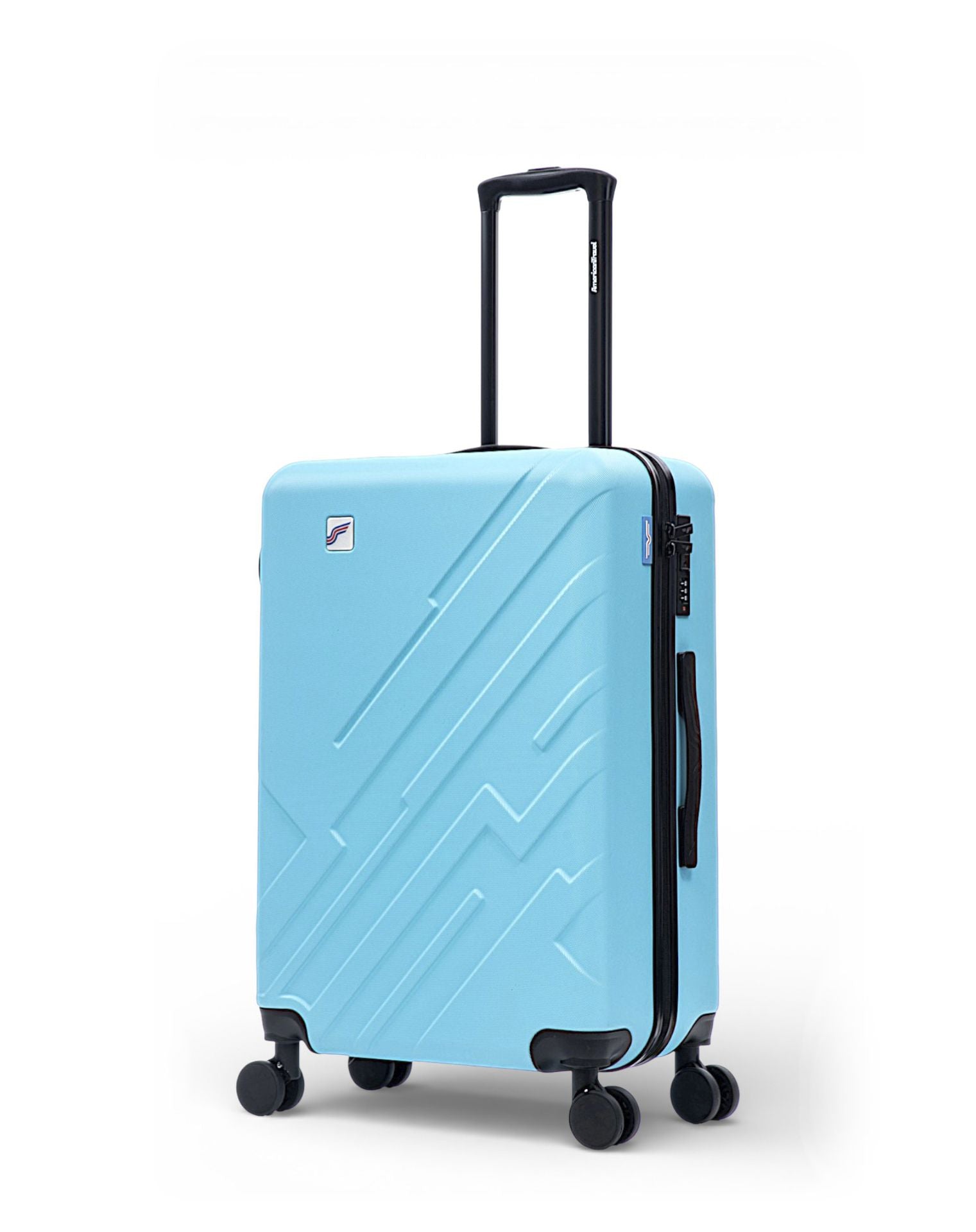 Lot de 2 Valises Rigides Taille Moyenne et Cabine YELLOWSTONE