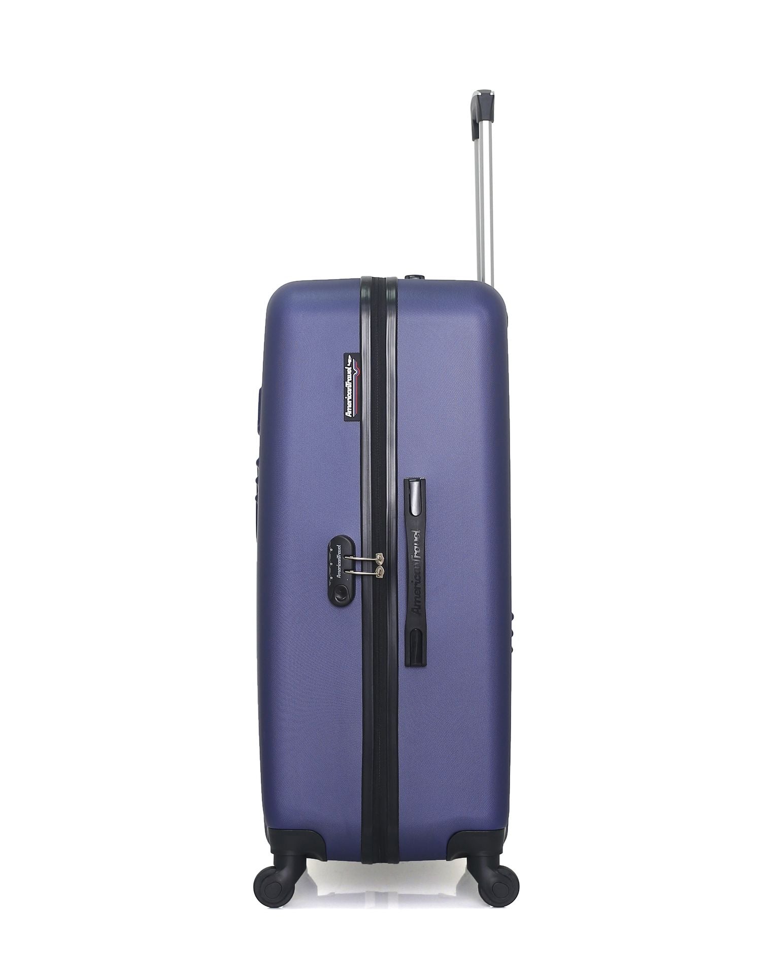AMERICAN TRAVEL - LOT DE 4 - Valises grand format, weekend, cabine et vanity CHELSEA