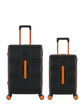 Lot de 2 Valises Rigides Taille Moyenne et Cabine XS EVERGLADES