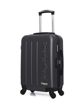 Valise Cabine ABS BRONX 4 Roues 55 cm