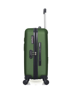 AMERICAN TRAVEL - LOT DE 2 - Valises cabine et vanity CHELSEA