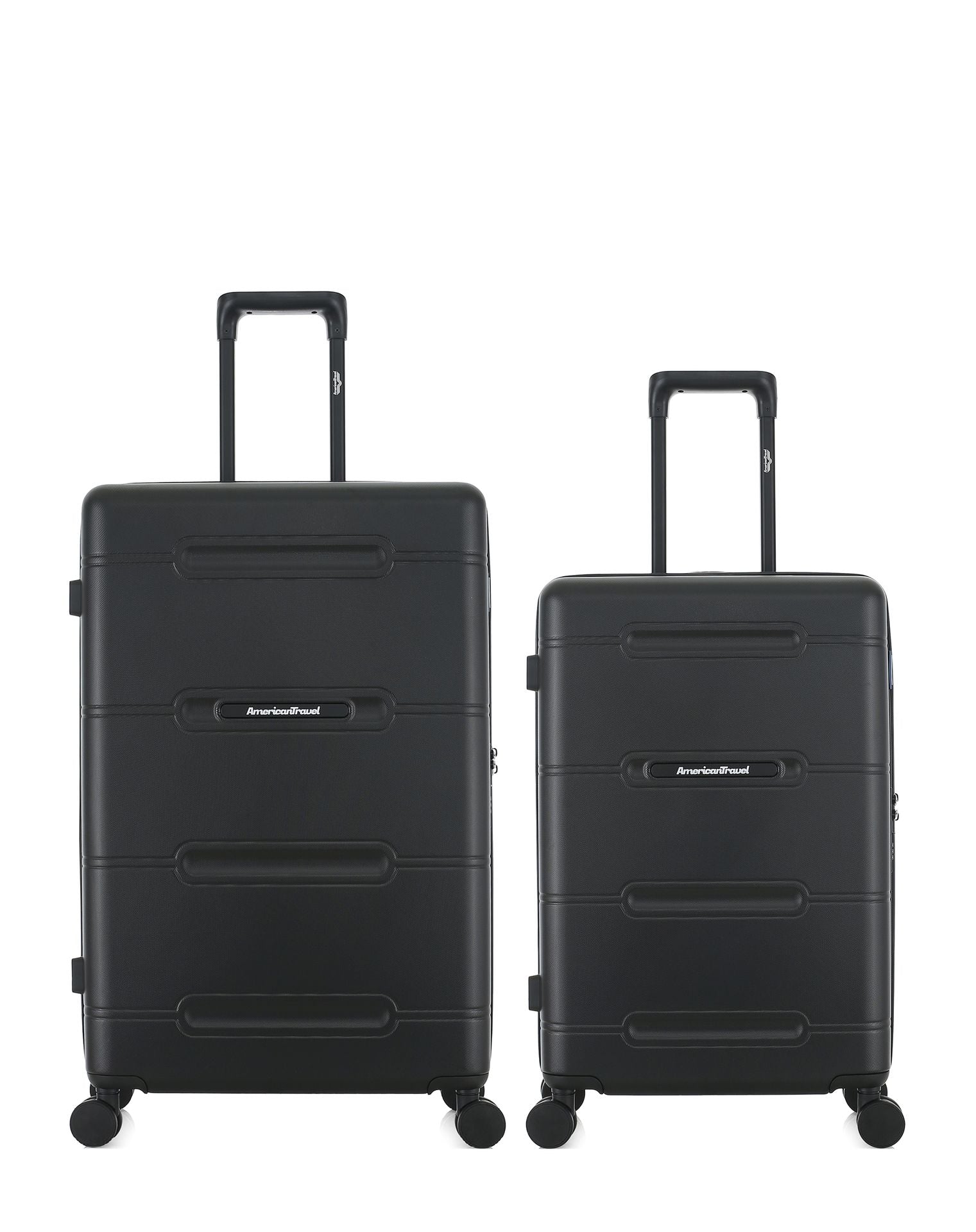 Lot de 2 Valises Rigides Grand Format et Taille Moyenne CLEVELAND