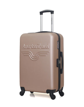 AMERICAN TRAVEL - LOT DE 2 - Valises weekend et vanity CHELSEA