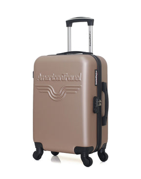 AMERICAN TRAVEL - LOT DE 2 - Valises cabine et vanity CHELSEA