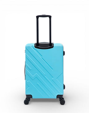 Lot de 2 Valises Rigides Grand Format et Cabine YELLOWSTONE