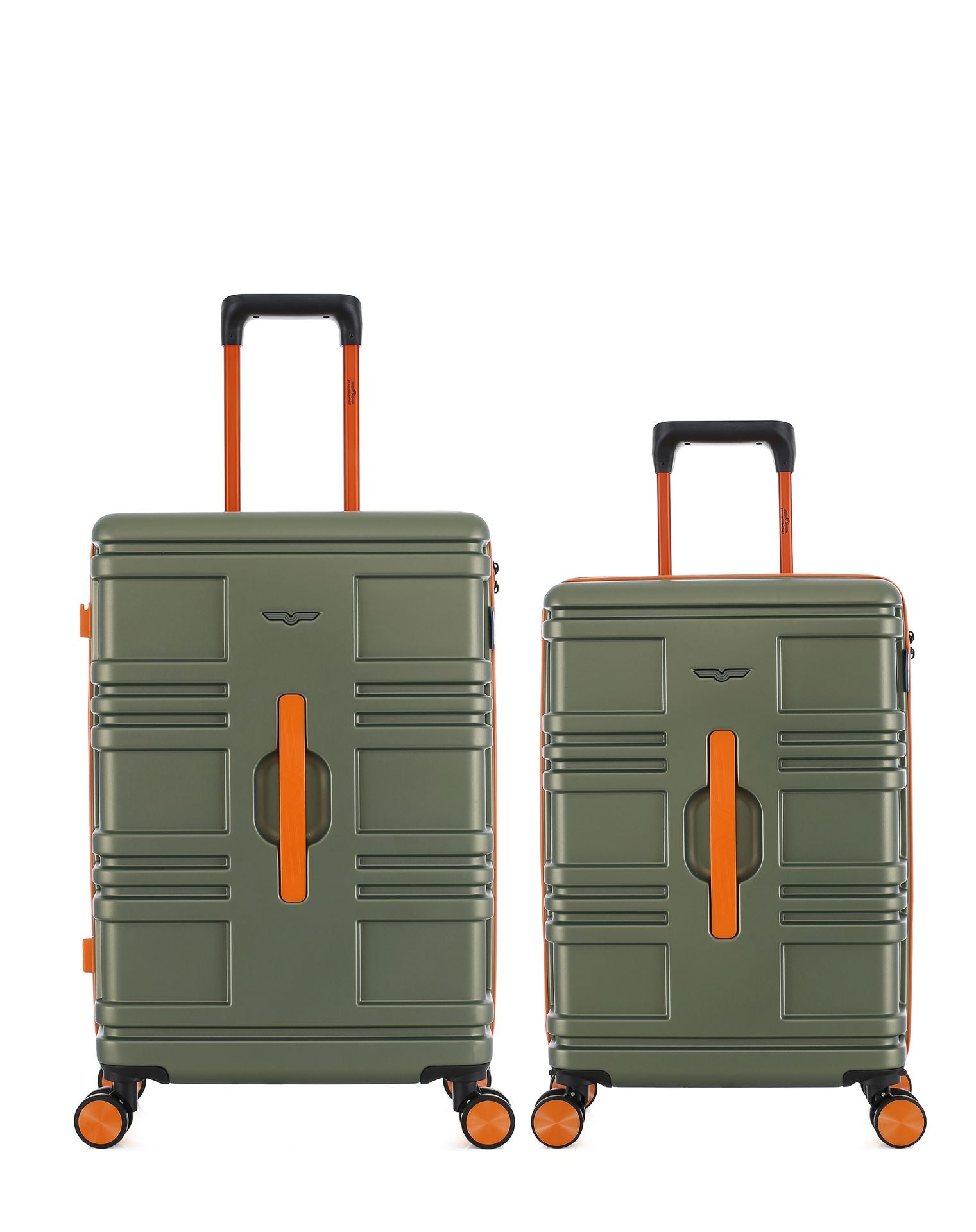 Lot de 2 Valises Rigides Taille Moyenne et Cabine EVERGLADES