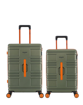 Lot de 2 Valises Rigides Taille Moyenne et Cabine EVERGLADES