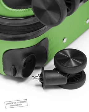 Lot de 3 Valises Rigides Grand Format, Taille Moyenne et Cabine YELLOWSTONE