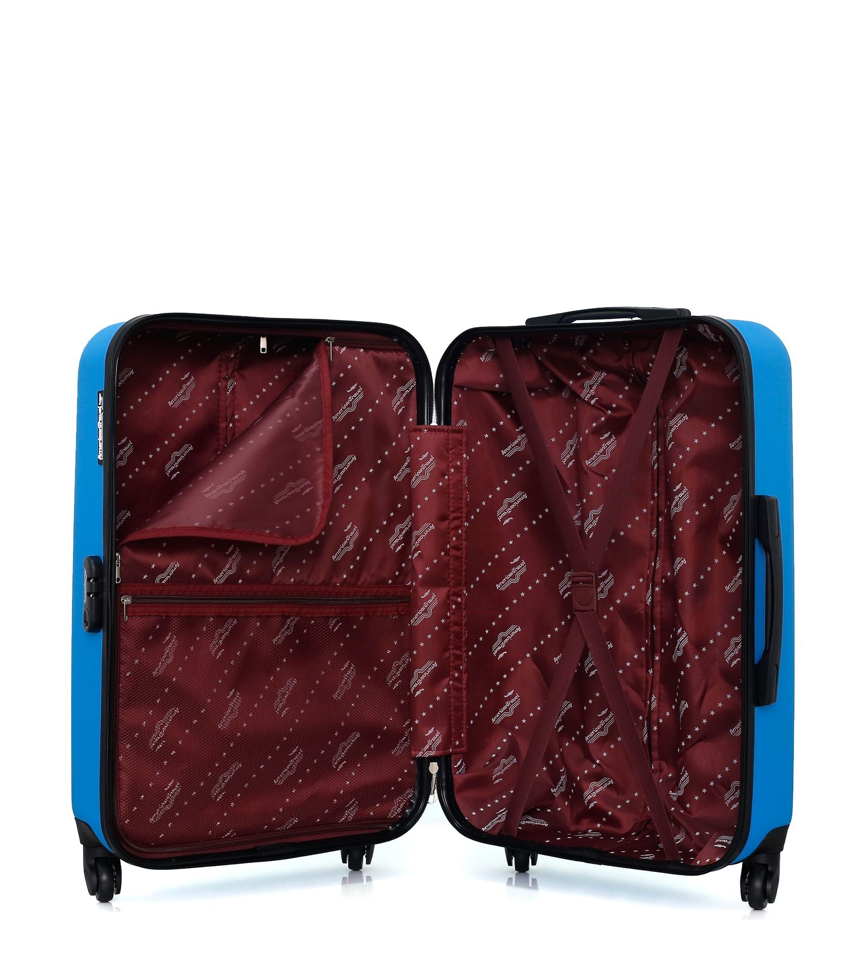 Set de 2 Valises Abs CHELSEA 4 roues