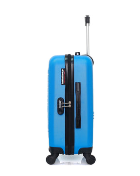 Valise Cabine ABS BRONX 4 Roues 55 cm
