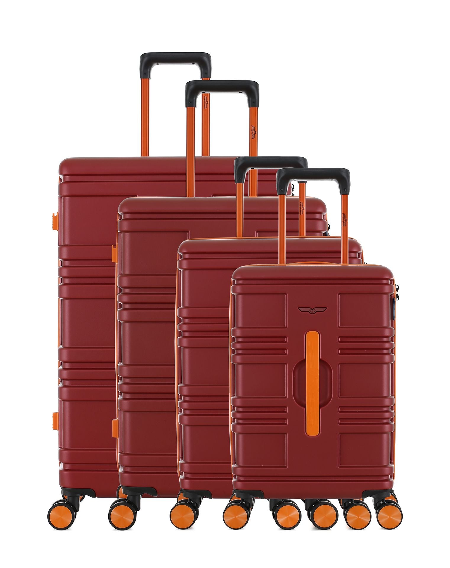 Set de 4 Valises Rigides EVERGLADES-O