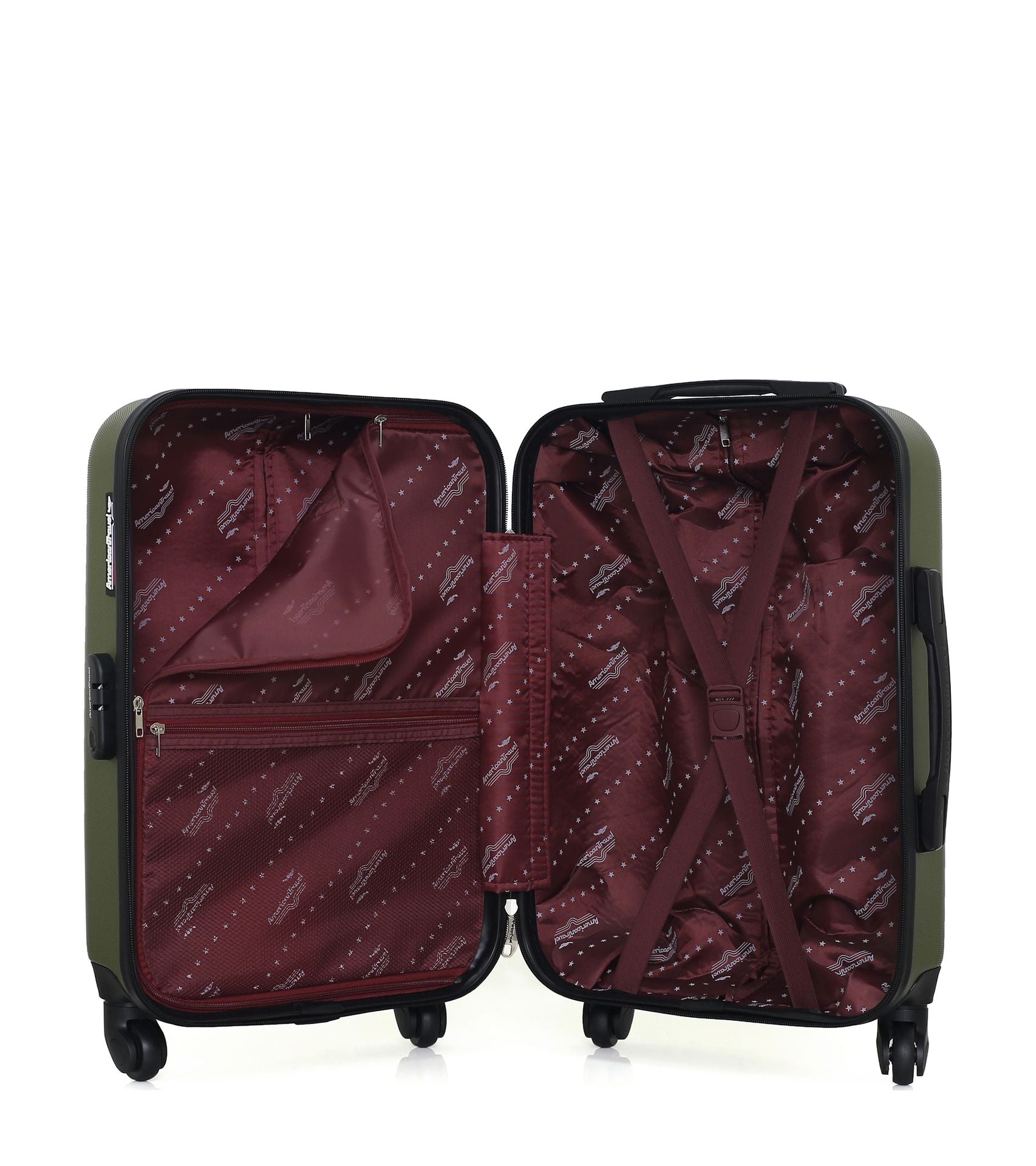 Valise Cabine ABS QUEENS 4 Roues 55 cm