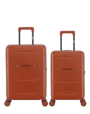 Lot de 2 Valises Rigides Cabine et Cabine XS CLEVELAND
