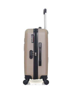 AMERICAN TRAVEL - LOT DE 2 - Valises cabine et vanity CHELSEA