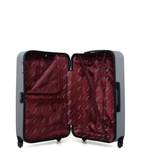 Valise Grand Format ABS QUEENS 4 Roues 75 cm