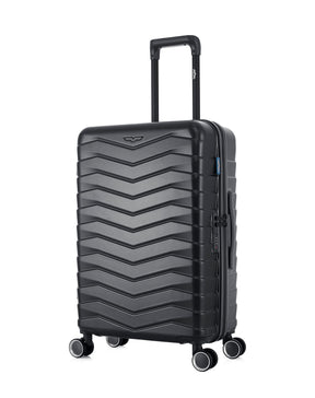 Lot de 2 Valises Rigides Taille Moyenne et Cabine SEATTLE