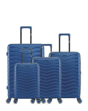 Lot de 4 Valises Rigides Grand Format, Taille Moyenne, Cabine et Cabine XS SEATTLE