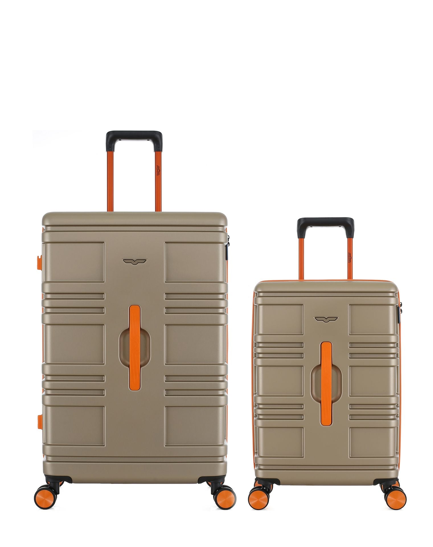 Lot de 2 Valises Rigides Grand Format et Cabine EVERGLADES