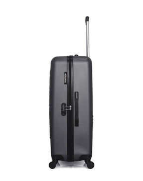 Lot de 3 Valises Rigides Grand Format, Taille Moyenne et Cabine XXS BRONX