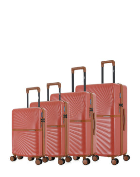 Set de 4 Valises Rigides OAKLAND-O