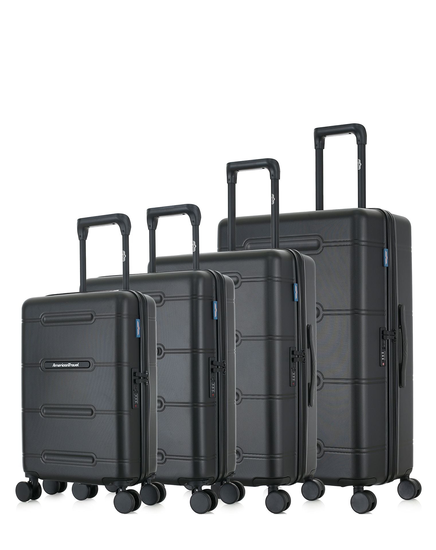 Set de 4 Valises Rigides CLEVELAND-O
