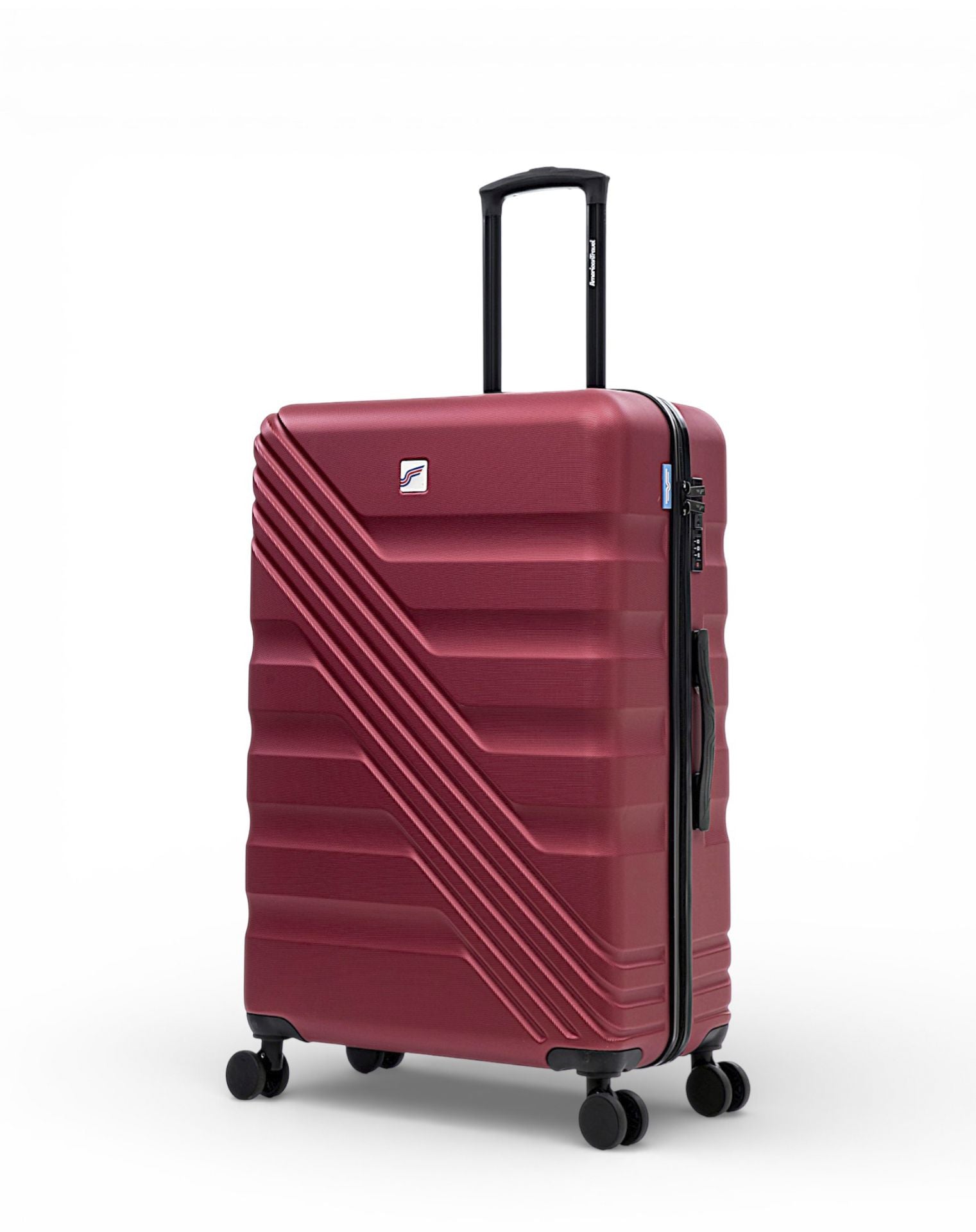 Lot de 3 Valises Rigides Grand Format, Taille Moyenne et Cabine REDWOOD